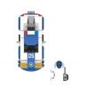 JAKI JK9122 9122 non  ĐẤU TAY ĐÔI bộ đồ chơi xếp lắp ráp ghép mô hình CITY GUARDIANS 350 khối