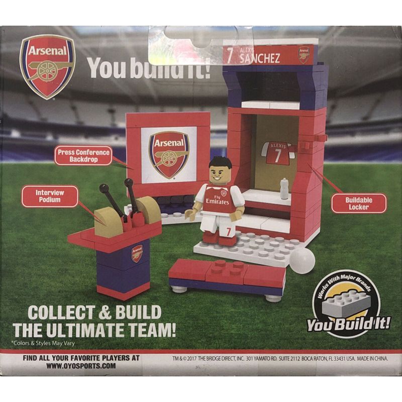 C3 30805 non  ARSENALALEXIS SÁNCHEZ bộ đồ chơi xếp lắp ráp ghép mô hình Transformers ARSENAL ALEXIS SANCHEZ Robot Đại Chiến Người Máy Biến Hình 95 khối