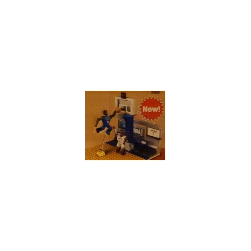 C3 21532 non Lego KEVIN DURANT SO VỚI CARMELO ANTHONY MỘT ĐỐI bộ đồ chơi xếp lắp ráp ghép mô hình Brickheadz KEVIN DURANT VS. CARMELO ANTHONY ONE SET Nhân Vật Đầu To