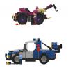 JAKI JK9121 9121 non  CUỘC ĐỐI ĐẦU CỦA JEDI bộ đồ chơi xếp lắp ráp ghép mô hình CITY GUARDIANS 383 khối