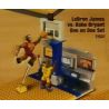 C3 21531 non  LEBRON JAMES ĐẤU VỚI KOBE BRYANT MỘT ĐỐI bộ đồ chơi xếp lắp ráp ghép mô hình Brickheadz LEBRON JAMES VS. KOBE BRYANT ONE SET Nhân Vật Đầu To