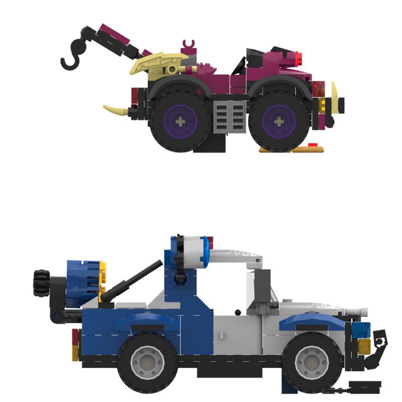 JAKI JK9121 9121 non  CUỘC ĐỐI ĐẦU CỦA JEDI bộ đồ chơi xếp lắp ráp ghép mô hình CITY GUARDIANS 383 khối