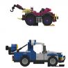 JAKI JK9121 9121 non  CUỘC ĐỐI ĐẦU CỦA JEDI bộ đồ chơi xếp lắp ráp ghép mô hình CITY GUARDIANS 383 khối