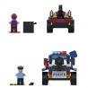 JAKI JK9121 9121 non  CUỘC ĐỐI ĐẦU CỦA JEDI bộ đồ chơi xếp lắp ráp ghép mô hình CITY GUARDIANS 383 khối