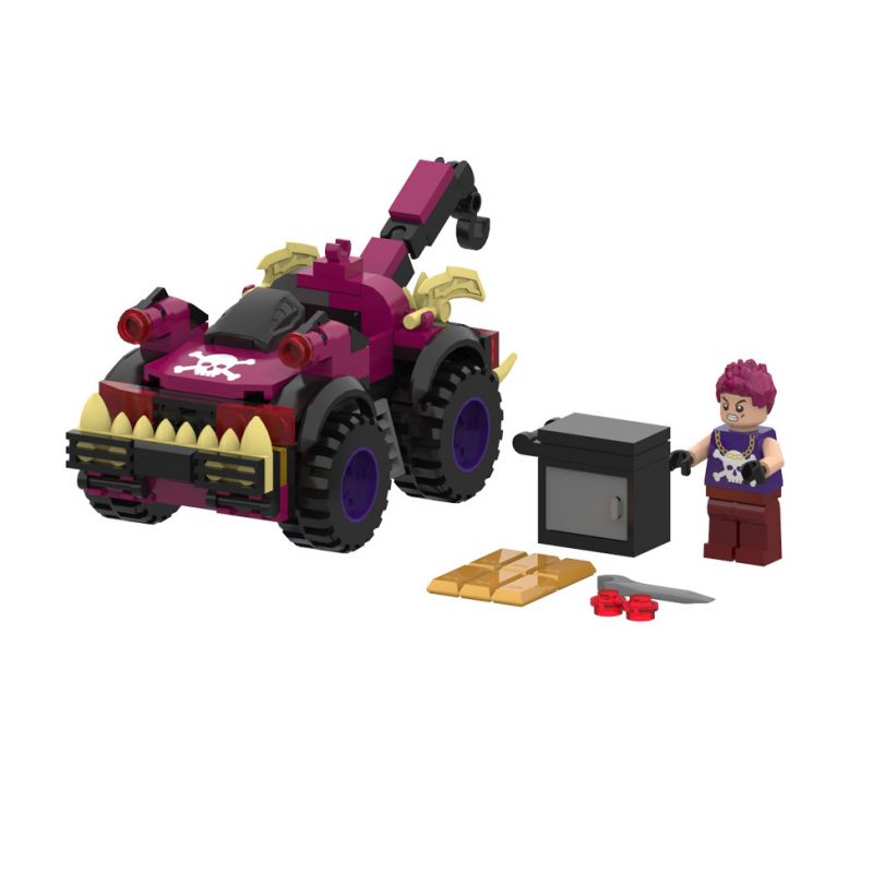 JAKI JK9121 9121 non  CUỘC ĐỐI ĐẦU CỦA JEDI bộ đồ chơi xếp lắp ráp ghép mô hình CITY GUARDIANS 383 khối