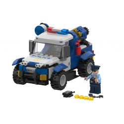 JAKI JK9121 9121 non  CUỘC ĐỐI ĐẦU CỦA JEDI bộ đồ chơi xếp lắp ráp ghép mô hình CITY GUARDIANS 383 khối