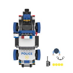 JAKI JK9121 9121 non  CUỘC ĐỐI ĐẦU CỦA JEDI bộ đồ chơi xếp lắp ráp ghép mô hình CITY GUARDIANS 383 khối