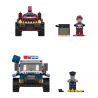 JAKI JK9121 9121 non  CUỘC ĐỐI ĐẦU CỦA JEDI bộ đồ chơi xếp lắp ráp ghép mô hình CITY GUARDIANS 383 khối