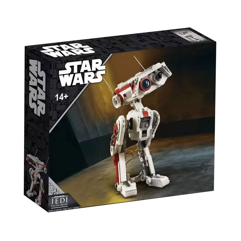 NOT Lego BD-1 JEDI FALLEN ORDER 75335 67005 xếp lắp ráp ghép mô hình BD-1 ROBOT Star Wars Chiến Tranh Giữa Các Vì Sao 1062 khối