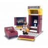 C3 21521 non  NBA LEBRON JAMES bộ đồ chơi xếp lắp ráp ghép mô hình Brickheadz Nhân Vật Đầu To 63 khối