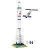 JIESTAR FF41010 41010 non  TÊN LỬA ĐẨY TRƯỜNG CHINH 2 bộ đồ chơi xếp lắp ráp ghép mô hình Space LONG MARCH 2 CZ-2 Thám Hiểm Không Gian 1436 khối