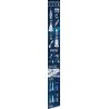 JIESTAR FF41010 41010 non  TÊN LỬA ĐẨY TRƯỜNG CHINH 2 bộ đồ chơi xếp lắp ráp ghép mô hình Space LONG MARCH 2 CZ-2 Thám Hiểm Không Gian 1436 khối