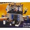 C3 21022 non  TRUNG TÂM HUẤN LUYỆN CHIẾN THUẬT LÁ CHẮN bộ đồ chơi xếp lắp ráp ghép mô hình Sports Thể Thao