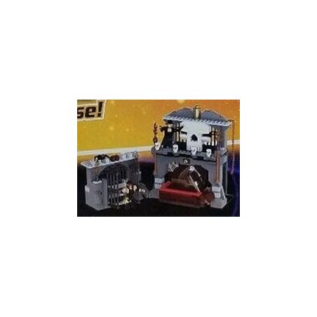 C3 21026 non  HẦM NGỤC HỦY DIỆT bộ đồ chơi xếp lắp ráp ghép mô hình Sports Thể Thao