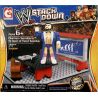 C3 21004 non  TRƯỜNG HỌC HARD KNOCKS CỦA DAMIEN SANDOW bộ đồ chơi xếp lắp ráp ghép mô hình Sports Thể Thao 71 khối