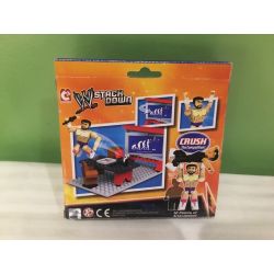 C3 21004 non  TRƯỜNG HỌC HARD KNOCKS CỦA DAMIEN SANDOW bộ đồ chơi xếp lắp ráp ghép mô hình Sports Thể Thao 71 khối