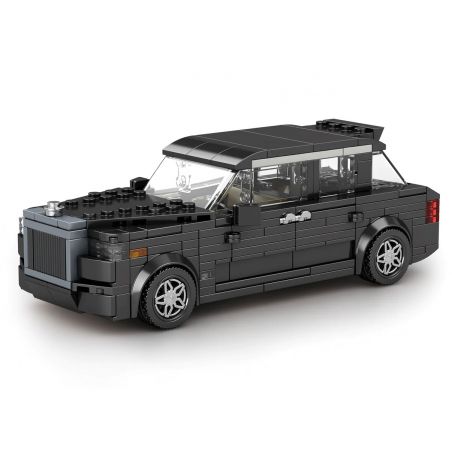 REOBRIX 790 non  ROLLS-ROYCE CULLINAN bộ đồ chơi xếp lắp ráp ghép mô hình Speed Champions Racing Cars Đua Xe Công Thức 480 khối