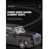REOBRIX 790 non  ROLLS-ROYCE CULLINAN bộ đồ chơi xếp lắp ráp ghép mô hình Speed Champions Racing Cars Đua Xe Công Thức 480 khối