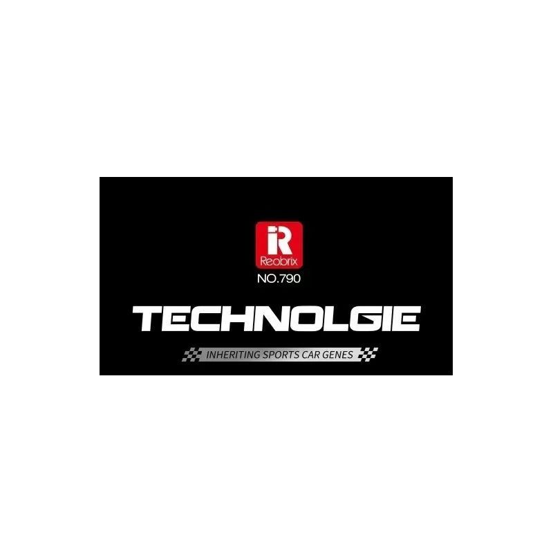 REOBRIX 790 non  ROLLS-ROYCE CULLINAN bộ đồ chơi xếp lắp ráp ghép mô hình Speed Champions Racing Cars Đua Xe Công Thức 480 khối