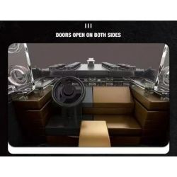 REOBRIX 790 non  ROLLS-ROYCE CULLINAN bộ đồ chơi xếp lắp ráp ghép mô hình Speed Champions Racing Cars Đua Xe Công Thức 480 khối