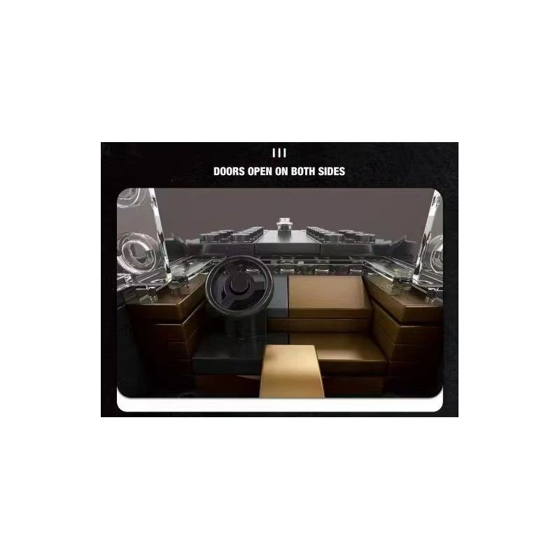 REOBRIX 790 non  ROLLS-ROYCE CULLINAN bộ đồ chơi xếp lắp ráp ghép mô hình Speed Champions Racing Cars Đua Xe Công Thức 480 khối