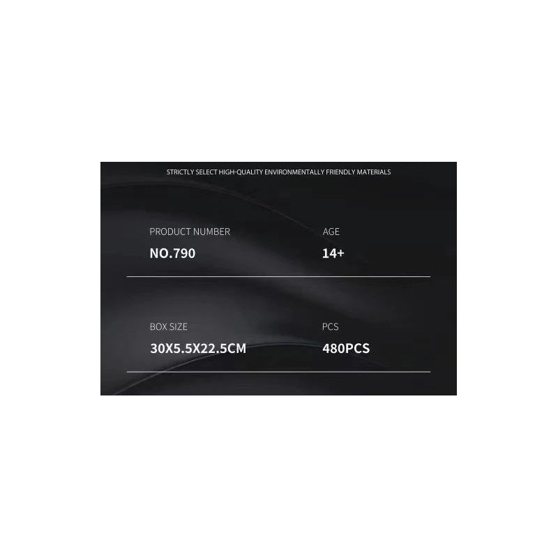 REOBRIX 790 non  ROLLS-ROYCE CULLINAN bộ đồ chơi xếp lắp ráp ghép mô hình Speed Champions Racing Cars Đua Xe Công Thức 480 khối