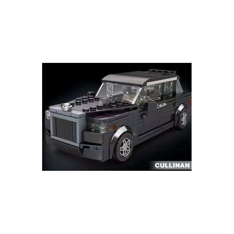 REOBRIX 790 non  ROLLS-ROYCE CULLINAN bộ đồ chơi xếp lắp ráp ghép mô hình Speed Champions Racing Cars Đua Xe Công Thức 480 khối
