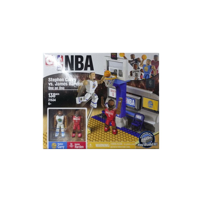 C3 21534 non  STEPHEN CURRY ĐẤU VỚI JAMES HARDEN bộ đồ chơi xếp lắp ráp ghép mô hình Brickheadz STEPHEN CURRY VS JAMES HARDEN ONE Nhân Vật Đầu To 138 khối C3 21534 non  STEPHEN CURRY ĐẤU VỚI JAMES HARDEN bộ đồ chơi xếp lắp ráp ghép mô hình Brickheadz STEPHEN CURRY VS JAMES HARDEN ONE Nhân Vật Đầu To 138 khối