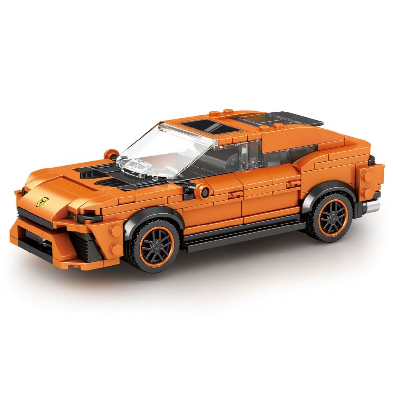 REOBRIX 690 non Lego LAMBORGHINI URUS bộ đồ chơi xếp lắp ráp ghép mô hình Technic Kỹ Thuật Công Nghệ Cao Mô Hình Phương Tiện 408 khối