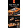 REOBRIX 690 non  LAMBORGHINI URUS bộ đồ chơi xếp lắp ráp ghép mô hình  Kỹ Thuật Công Nghệ Cao Mô Hình Phương Tiện 408 khối