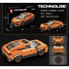 REOBRIX 690 non  LAMBORGHINI URUS bộ đồ chơi xếp lắp ráp ghép mô hình  Kỹ Thuật Công Nghệ Cao Mô Hình Phương Tiện 408 khối