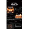 REOBRIX 690 non  LAMBORGHINI URUS bộ đồ chơi xếp lắp ráp ghép mô hình  Kỹ Thuật Công Nghệ Cao Mô Hình Phương Tiện 408 khối