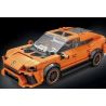 REOBRIX 690 non  LAMBORGHINI URUS bộ đồ chơi xếp lắp ráp ghép mô hình  Kỹ Thuật Công Nghệ Cao Mô Hình Phương Tiện 408 khối