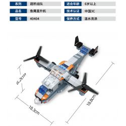 GUDI 40404 non  ĐỘI SIÊU TÍCH LŨY TRỰC THĂNG OSPREY 8 TỔ HỢP bộ đồ chơi xếp lắp ráp ghép mô hình Transformers OSPREY HELICOPTER Robot Đại Chiến Người Máy Biến Hình 220 khối GUDI 40404 non  ĐỘI SIÊU TÍCH LŨY TRỰC THĂNG OSPREY 8 TỔ HỢP bộ đồ chơi xếp lắp ráp ghép mô hình Transformers OSPREY HELICOPTER Robot Đại Chiến Người Máy Biến Hình 220 khối