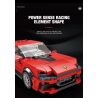 REOBRIX 689 non  SIÊU XE FERRARI bộ đồ chơi xếp lắp ráp ghép mô hình  FERRARI PUROSANGUE Kỹ Thuật Công Nghệ Cao Mô Hình Phương Tiện 416 khối