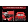 REOBRIX 689 non  SIÊU XE FERRARI bộ đồ chơi xếp lắp ráp ghép mô hình  FERRARI PUROSANGUE Kỹ Thuật Công Nghệ Cao Mô Hình Phương Tiện 416 khối