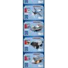 GUDI 40404 non  ĐỘI SIÊU TÍCH LŨY TRỰC THĂNG OSPREY 8 TỔ HỢP bộ đồ chơi xếp lắp ráp ghép mô hình Transformers OSPREY HELICOPTER Robot Đại Chiến Người Máy Biến Hình 220 khối