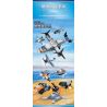 GUDI 40404 non  ĐỘI SIÊU TÍCH LŨY TRỰC THĂNG OSPREY 8 TỔ HỢP bộ đồ chơi xếp lắp ráp ghép mô hình Transformers OSPREY HELICOPTER Robot Đại Chiến Người Máy Biến Hình 220 khối