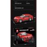 REOBRIX 689 non  SIÊU XE FERRARI bộ đồ chơi xếp lắp ráp ghép mô hình  FERRARI PUROSANGUE Kỹ Thuật Công Nghệ Cao Mô Hình Phương Tiện 416 khối