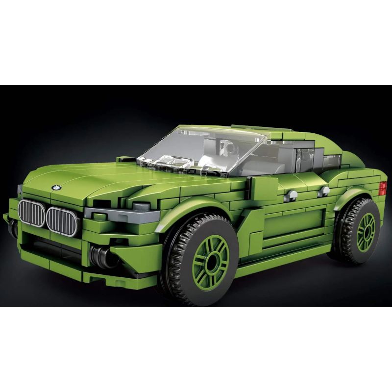 REOBRIX 679 non  BMW X6 bộ đồ chơi xếp lắp ráp ghép mô hình Speed Champions Racing Cars Đua Xe Công Thức 452 khối