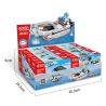 GUDI 40403 non  ĐỘI SIÊU TÍCH LŨY AEGIS CRUISER 8 TỔ HỢP bộ đồ chơi xếp lắp ráp ghép mô hình Transformers Robot Đại Chiến Người Máy Biến Hình 273 khối