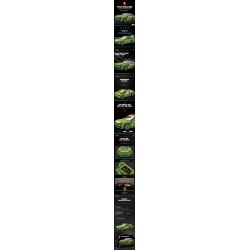 REOBRIX 679 non  BMW X6 bộ đồ chơi xếp lắp ráp ghép mô hình Speed Champions Racing Cars Đua Xe Công Thức 452 khối