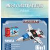 GUDI 40403 non  ĐỘI SIÊU TÍCH LŨY AEGIS CRUISER 8 TỔ HỢP bộ đồ chơi xếp lắp ráp ghép mô hình Transformers Robot Đại Chiến Người Máy Biến Hình 273 khối