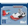 GUDI 40403 non  ĐỘI SIÊU TÍCH LŨY AEGIS CRUISER 8 TỔ HỢP bộ đồ chơi xếp lắp ráp ghép mô hình Transformers Robot Đại Chiến Người Máy Biến Hình 273 khối
