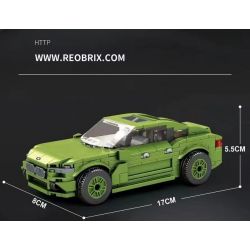 REOBRIX 679 non  BMW X6 bộ đồ chơi xếp lắp ráp ghép mô hình Speed Champions Racing Cars Đua Xe Công Thức 452 khối