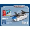 GUDI 40403 non  ĐỘI SIÊU TÍCH LŨY AEGIS CRUISER 8 TỔ HỢP bộ đồ chơi xếp lắp ráp ghép mô hình Transformers Robot Đại Chiến Người Máy Biến Hình 273 khối