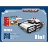 GUDI 40403 non  ĐỘI SIÊU TÍCH LŨY AEGIS CRUISER 8 TỔ HỢP bộ đồ chơi xếp lắp ráp ghép mô hình Transformers Robot Đại Chiến Người Máy Biến Hình 273 khối