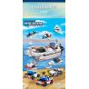 GUDI 40403 non  ĐỘI SIÊU TÍCH LŨY AEGIS CRUISER 8 TỔ HỢP bộ đồ chơi xếp lắp ráp ghép mô hình Transformers Robot Đại Chiến Người Máy Biến Hình 273 khối