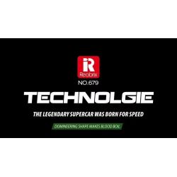 REOBRIX 679 non  BMW X6 bộ đồ chơi xếp lắp ráp ghép mô hình Speed Champions Racing Cars Đua Xe Công Thức 452 khối