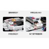 GUDI 40403 non  ĐỘI SIÊU TÍCH LŨY AEGIS CRUISER 8 TỔ HỢP bộ đồ chơi xếp lắp ráp ghép mô hình Transformers Robot Đại Chiến Người Máy Biến Hình 273 khối